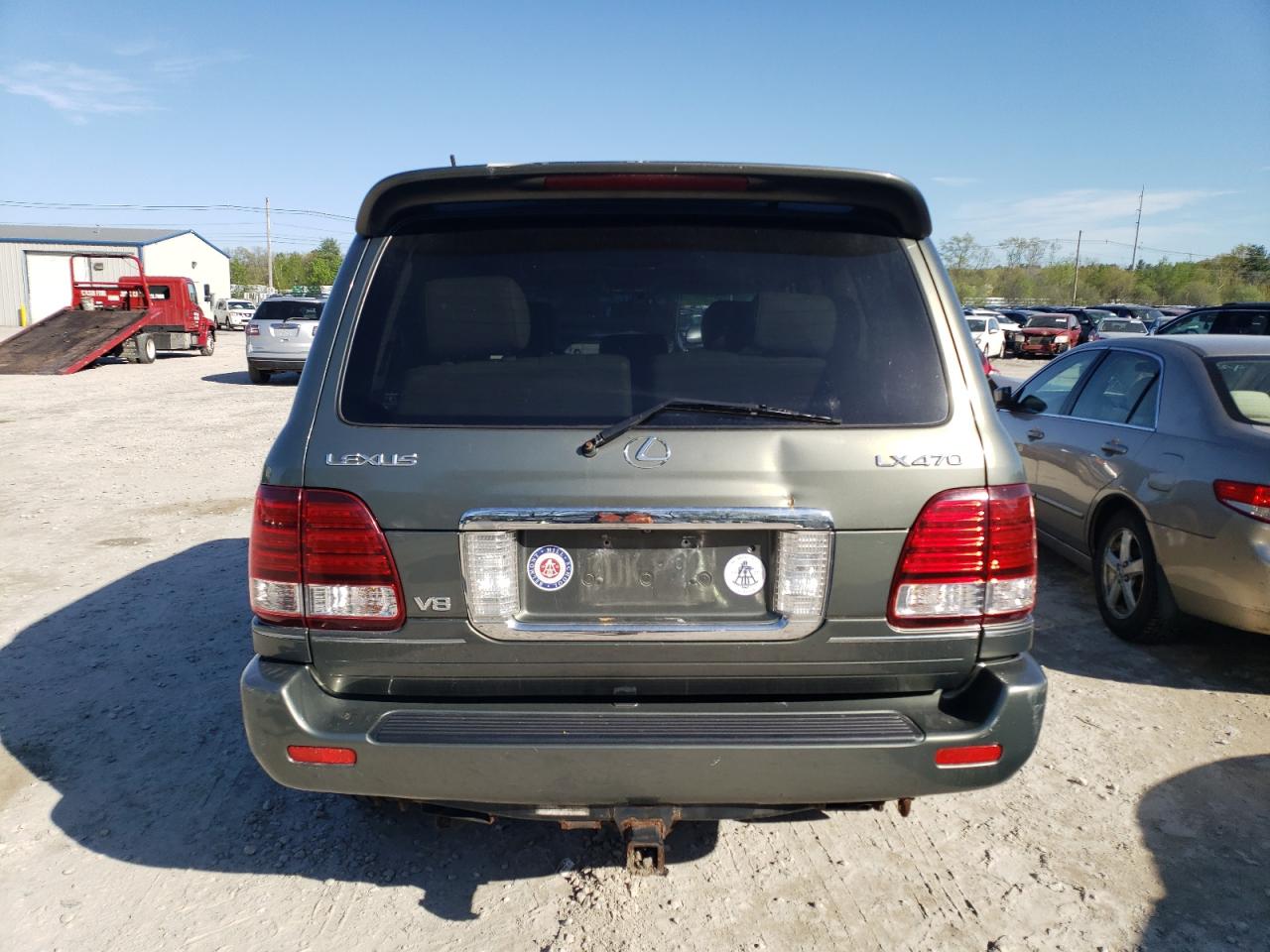 JTJHT00W974025476 2007 Lexus Lx 470