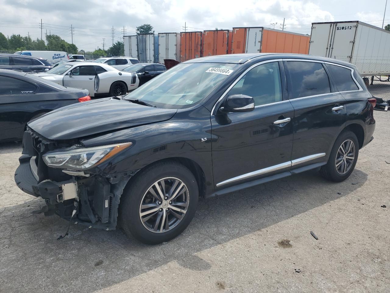 Lot #2583013021 2018 INFINITI QX60