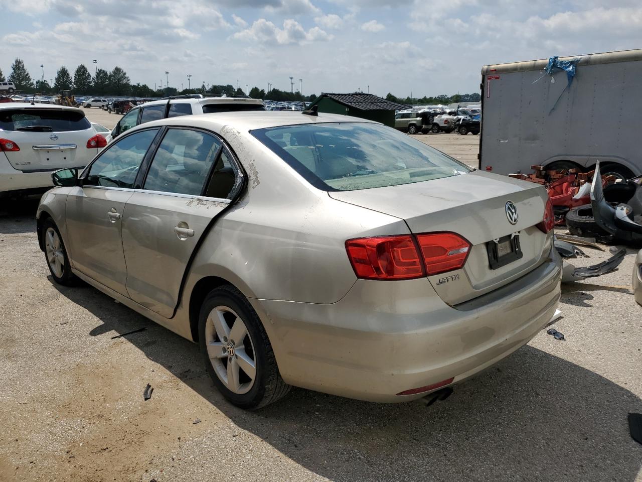 2013 Volkswagen Jetta Tdi vin: 3VWLL7AJXDM212442