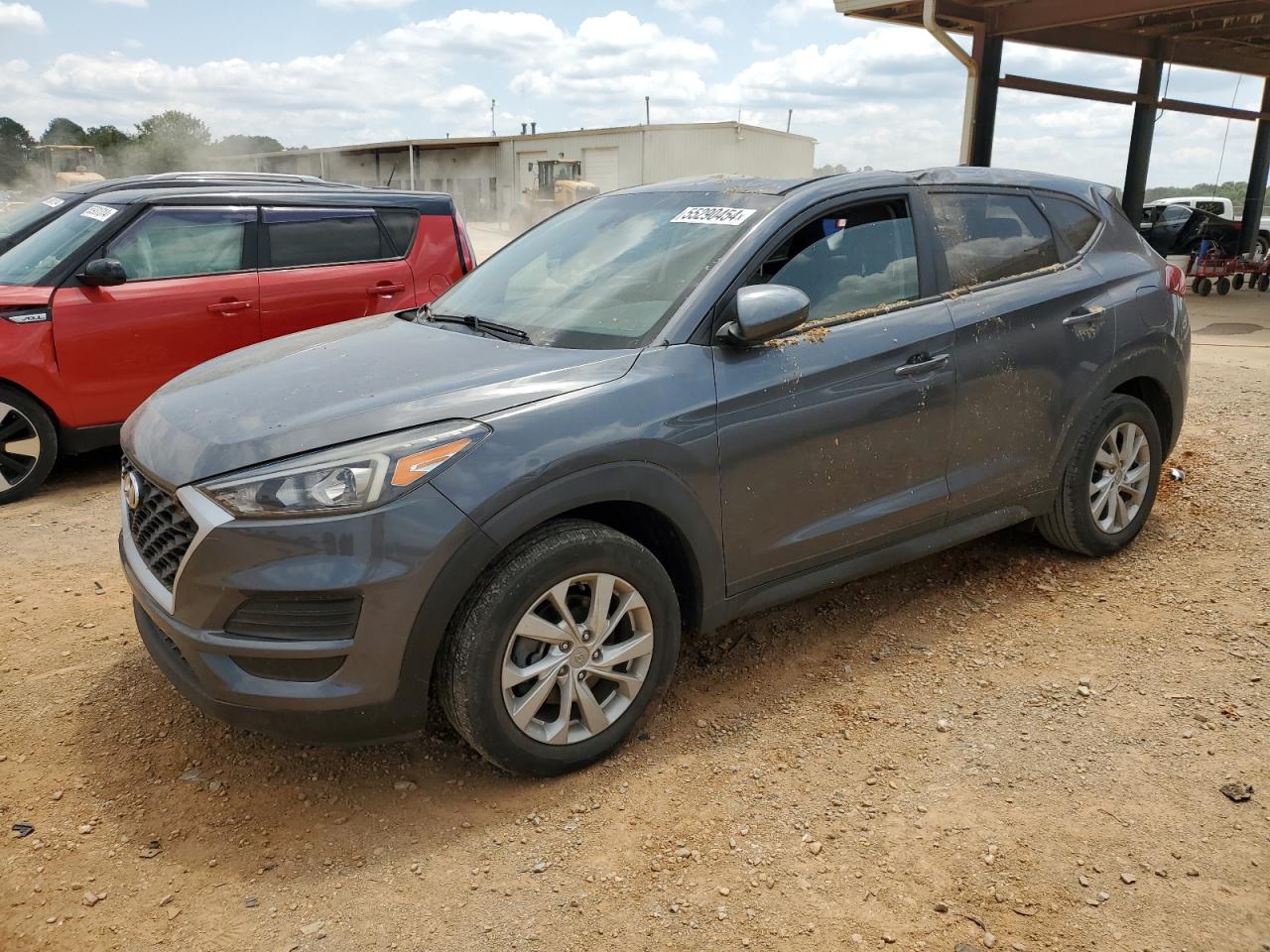 KM8J2CA46KU861742 2019 Hyundai Tucson Se