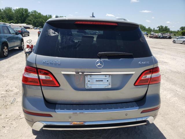 VIN 4JGDA5GB5FA449403 2015 Mercedes-Benz ML-Class, ... no.6