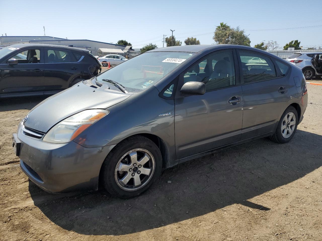 JTDKB20U063185126 2006 Toyota Prius