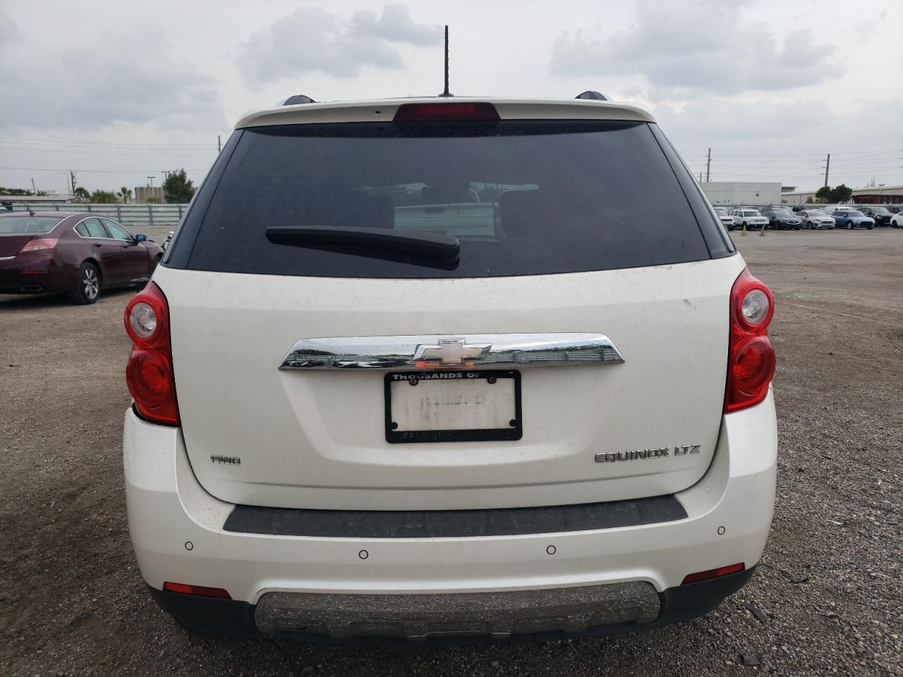 1GNFLHEK7FZ105639 2015 Chevrolet Equinox Ltz