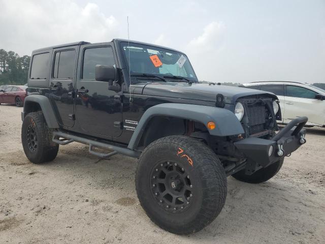 2016 Jeep Wrangler Unlimited Sport VIN: 1C4BJWDGXGL278560 Lot: 54120584