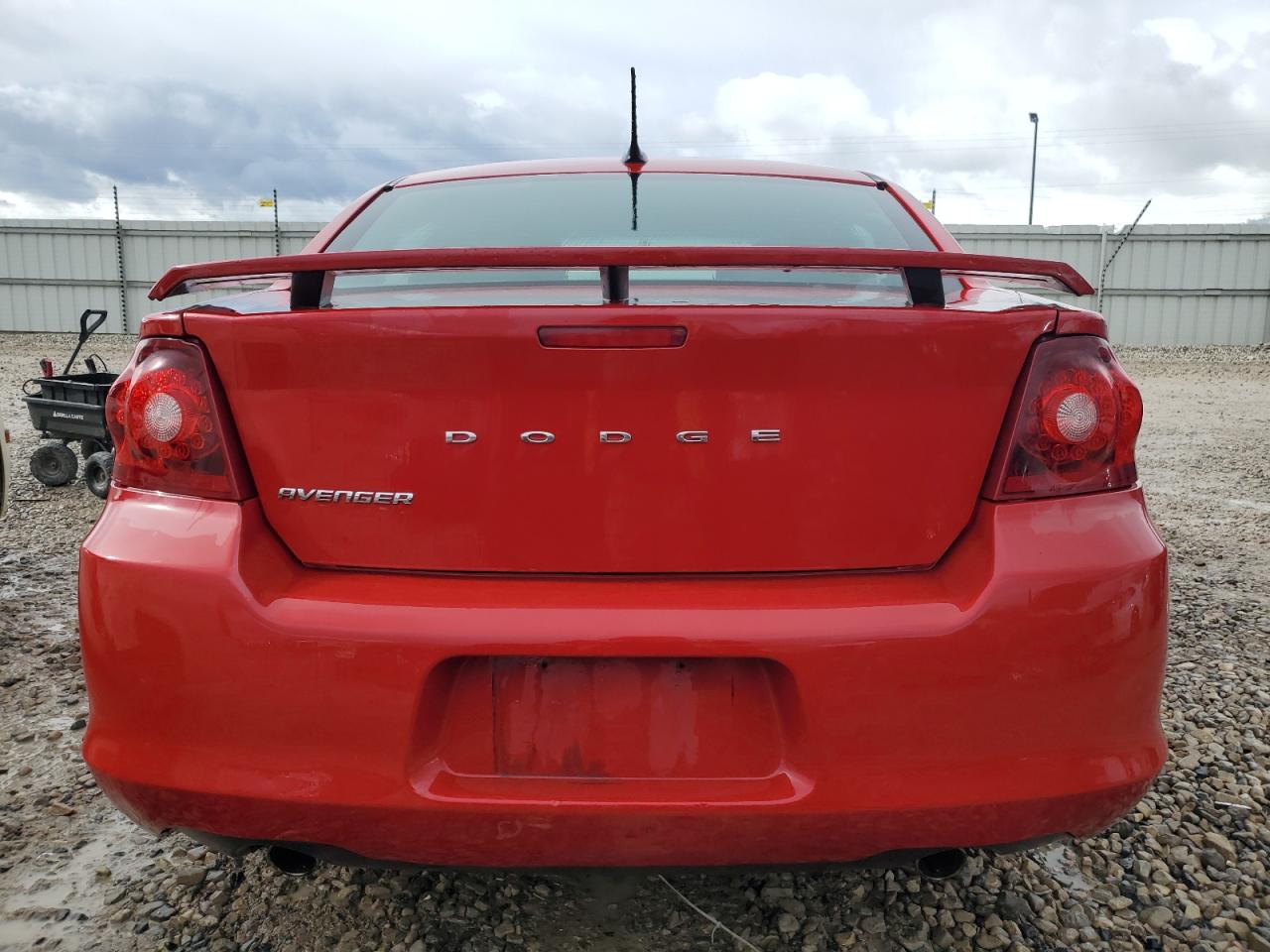 1C3CDZAG5EN108436 2014 Dodge Avenger Se
