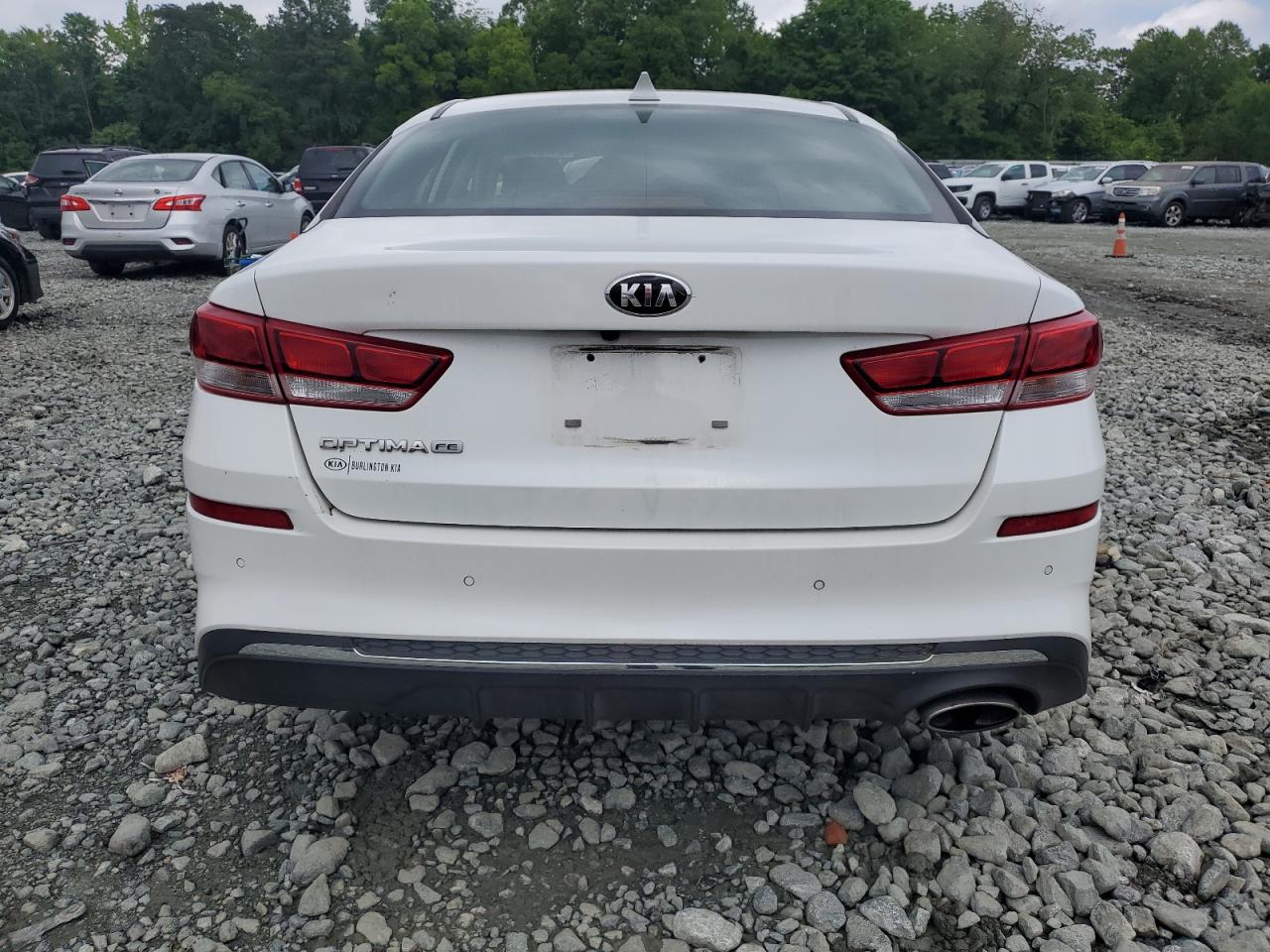 5XXGT4L34KG351613 2019 Kia Optima Lx