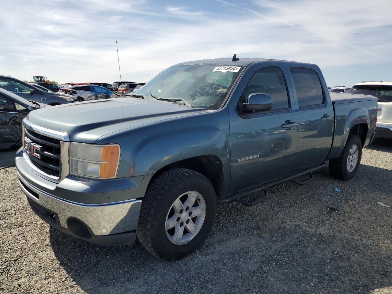 3GTXKWE28AG259449 2010 GMC Sierra K1500 Slt