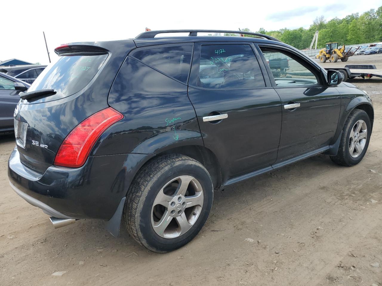 JN8AZ08W23W230194 2003 Nissan Murano Sl