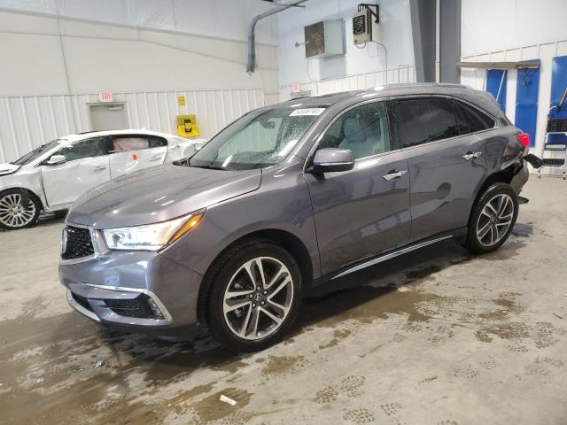 2018 Acura Mdx Advance VIN: 5J8YD4H87JL028193 Lot: 54938744