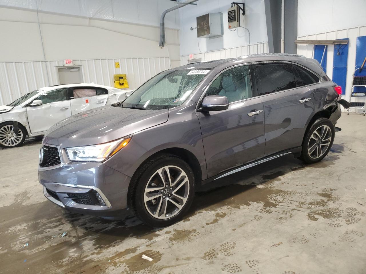 5J8YD4H87JL028193 2018 Acura Mdx Advance