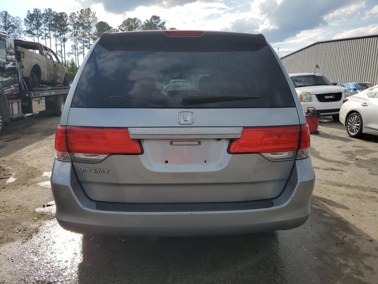 5FNRL3H62AB017006 2010 Honda Odyssey Exl