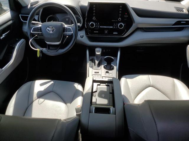 2022 Toyota Highlander Xle VIN: 5TDGZRBH2NS569500 Lot: 52881734