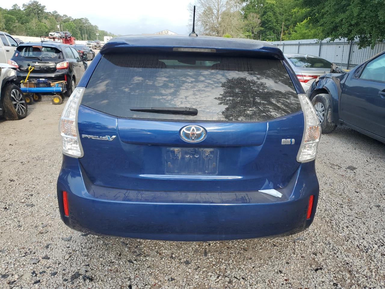 JTDZN3EU1D3208754 2013 Toyota Prius V