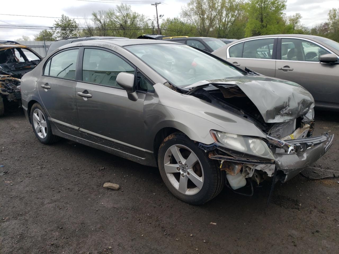 2HGFA168X6H515779 2006 Honda Civic Ex