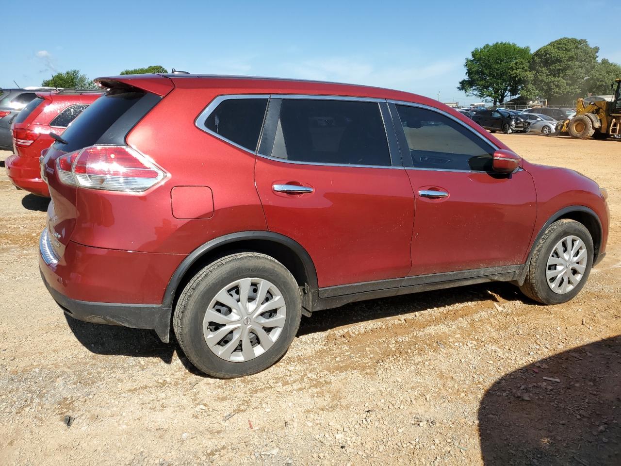 5N1AT2MK3EC798613 2014 Nissan Rogue S