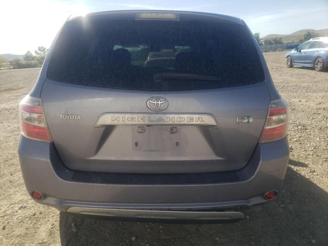 2009 Toyota Highlander Hybrid VIN: JTEEW41A392028598 Lot: 55016654