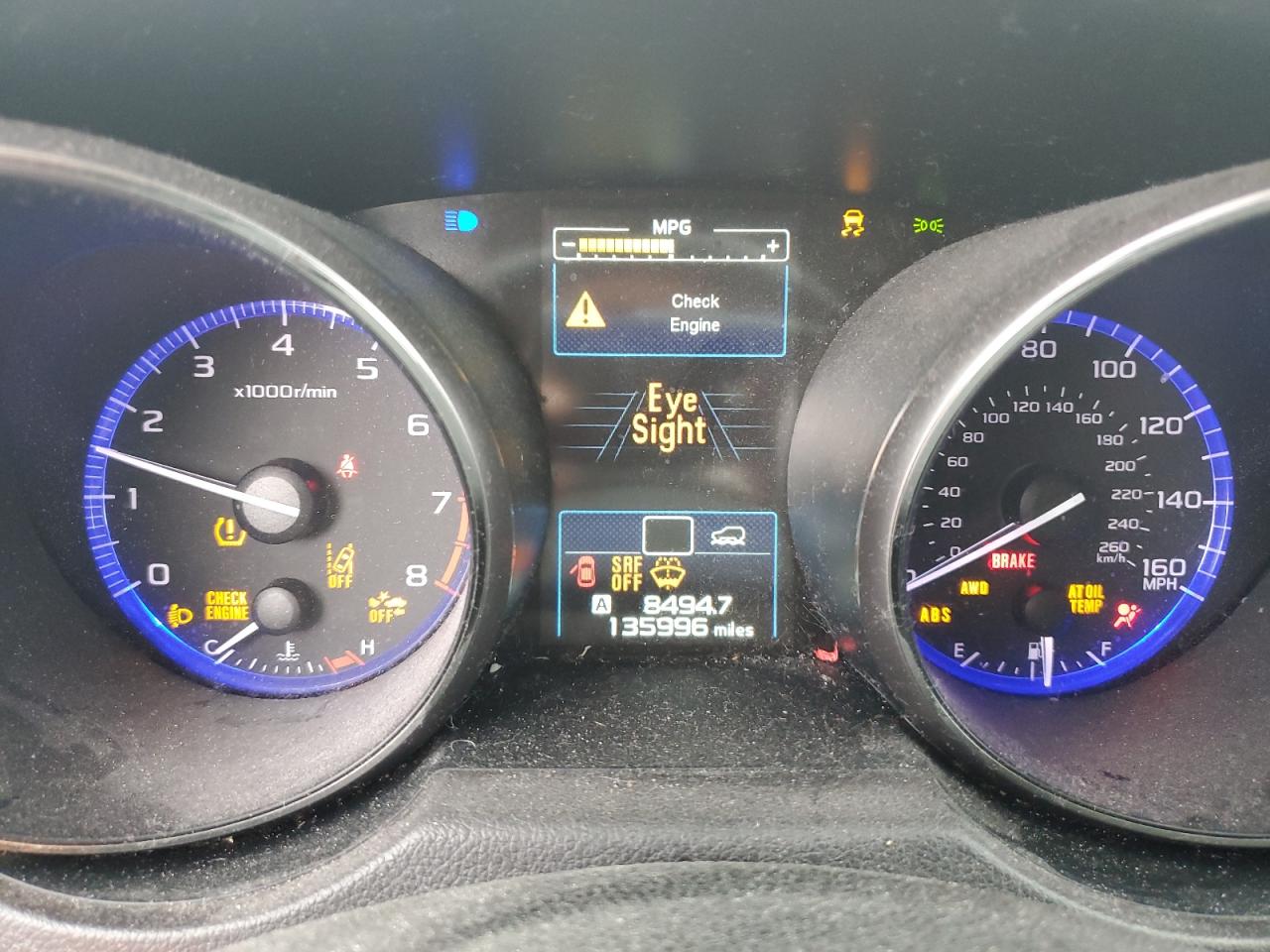 4S4BSENC6G3225885 2016 Subaru Outback 3.6R Limited