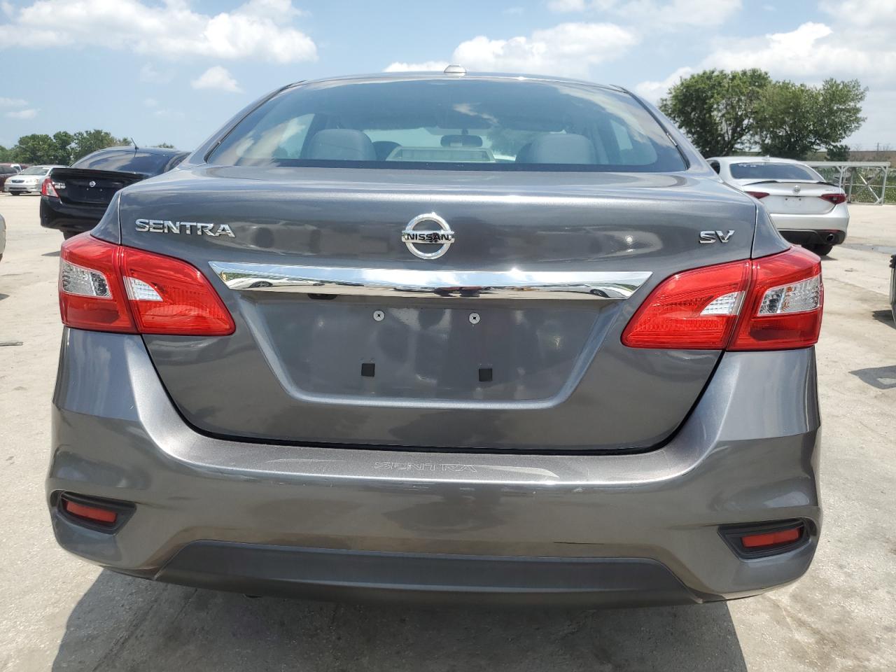 3N1AB7AP9JL644509 2018 Nissan Sentra S