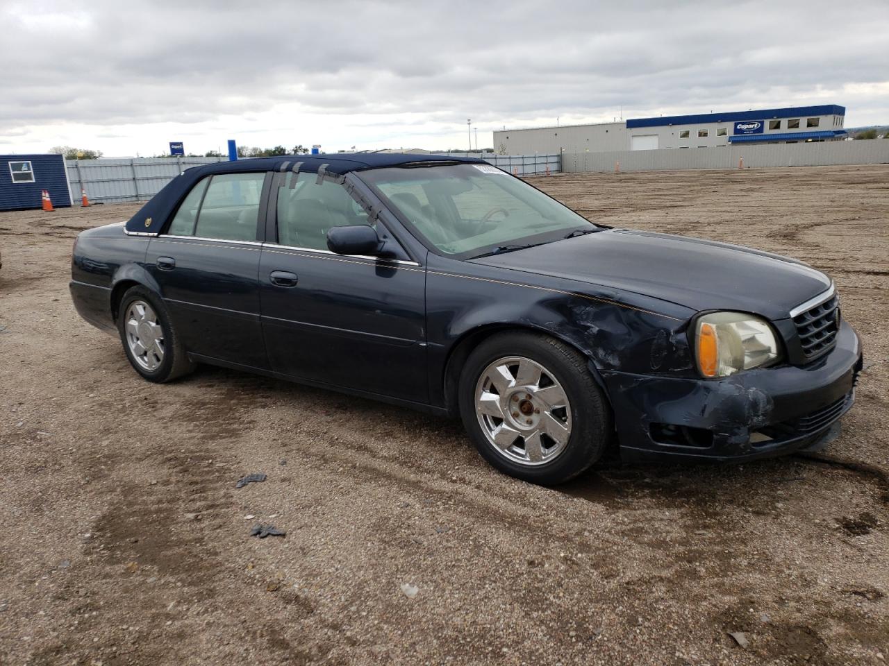 1G6KF5799YU197279 2000 Cadillac Deville Dts