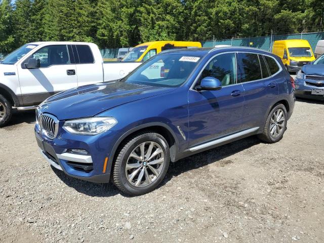 2018 BMW X3 xDrive30I VIN: 5UXTR9C58JLD74338 Lot: 56964884