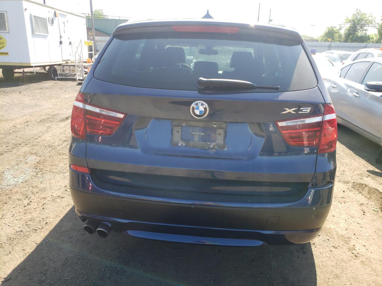 5UXWX9C5XD0D00105 2013 BMW X3 xDrive28I