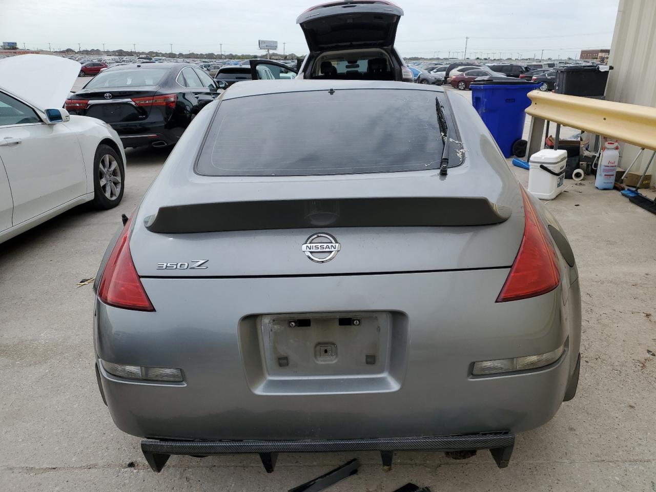 JN1AZ34D34T151236 2004 Nissan 350Z Coupe