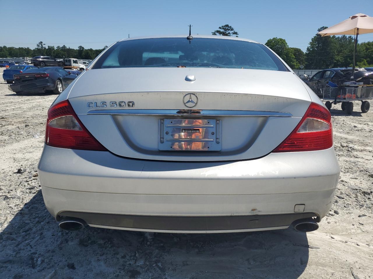 WDDDJ75X06A068904 2006 Mercedes-Benz Cls 500C