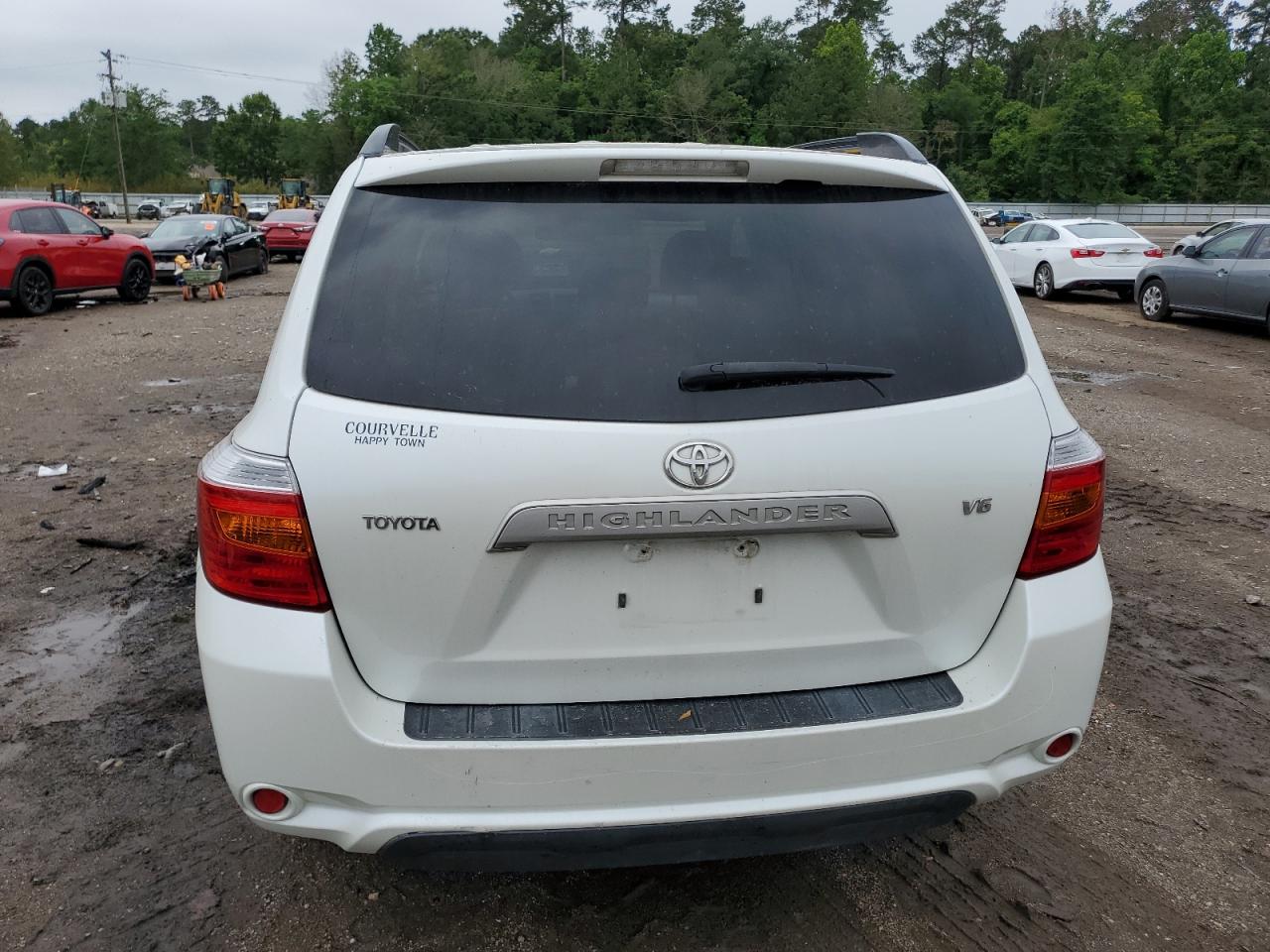 JTEDS41A292084345 2009 Toyota Highlander