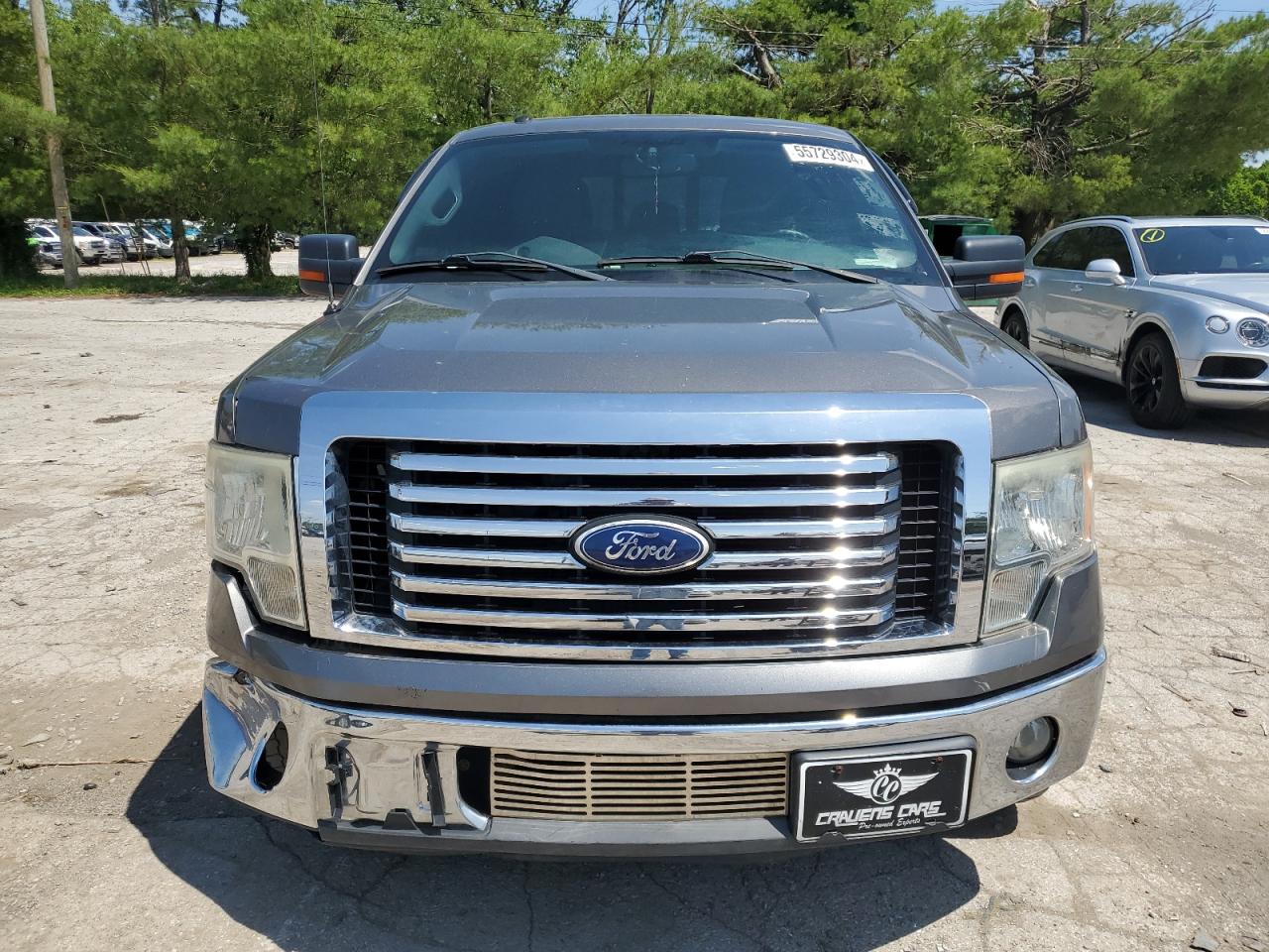 1FTFW1CT2BFA58616 2011 Ford F150 Supercrew