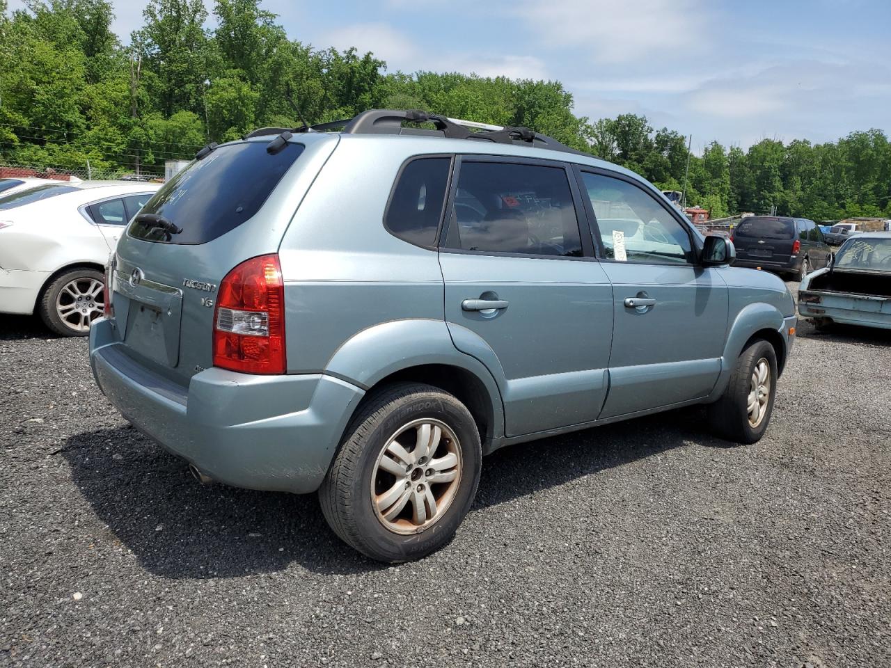 KM8JN72D36U365462 2006 Hyundai Tucson Gls