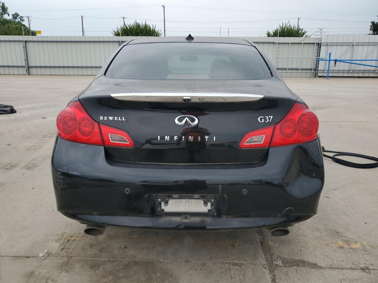 JN1CV6AP0CM933653 2012 Infiniti G37 Base