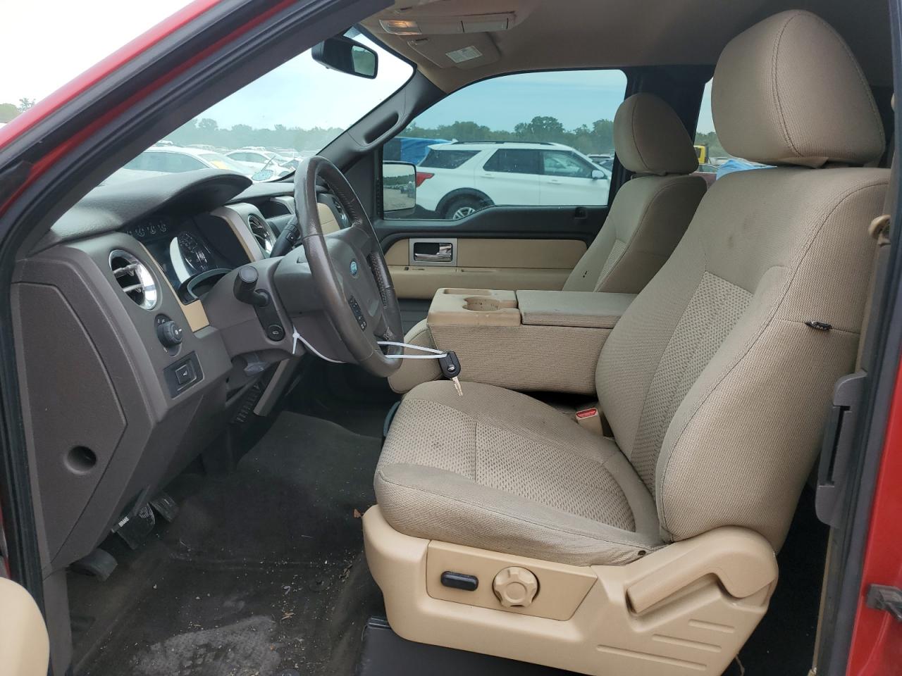 1FTEX1CM2BFA38478 2011 Ford F150 Super Cab