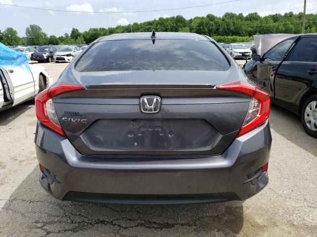 2018 Honda Civic Exl VIN: JHMFC1F70JX012524 Lot: 54186854