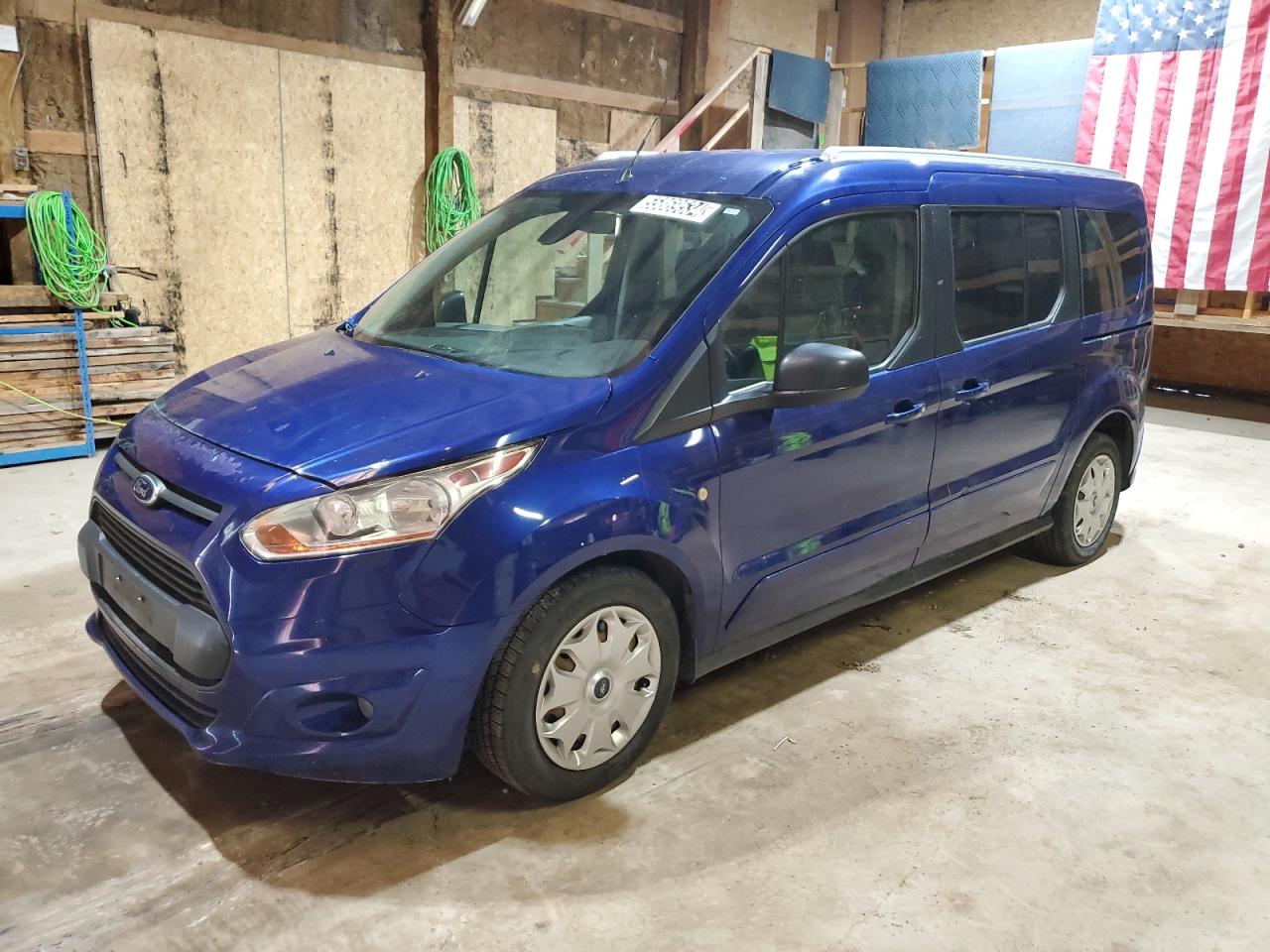 2016 Ford Transit Connect Xlt vin: NM0GE9F78G1280311