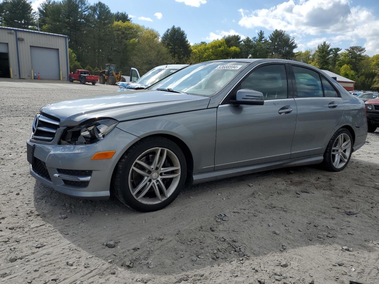 WDDGF8AB4EG179420 2014 Mercedes-Benz C 300 4Matic