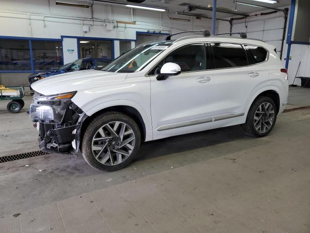 2022 Hyundai Santa Fe Calligraphy VIN: 5NMS5DALXNH378358 Lot: 56159554