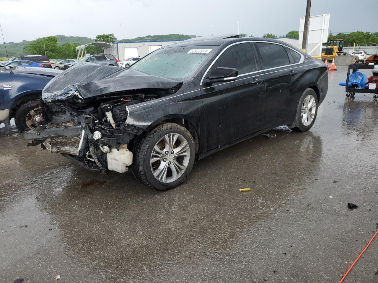 2G1125S39E9112790 2014 Chevrolet Impala Lt