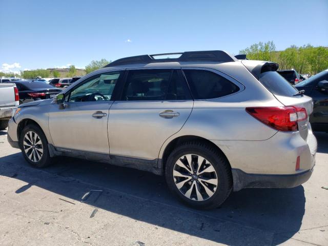 2017 Subaru Outback 2.5I Limited VIN: 4S4BSANC3H3233467 Lot: 55236104