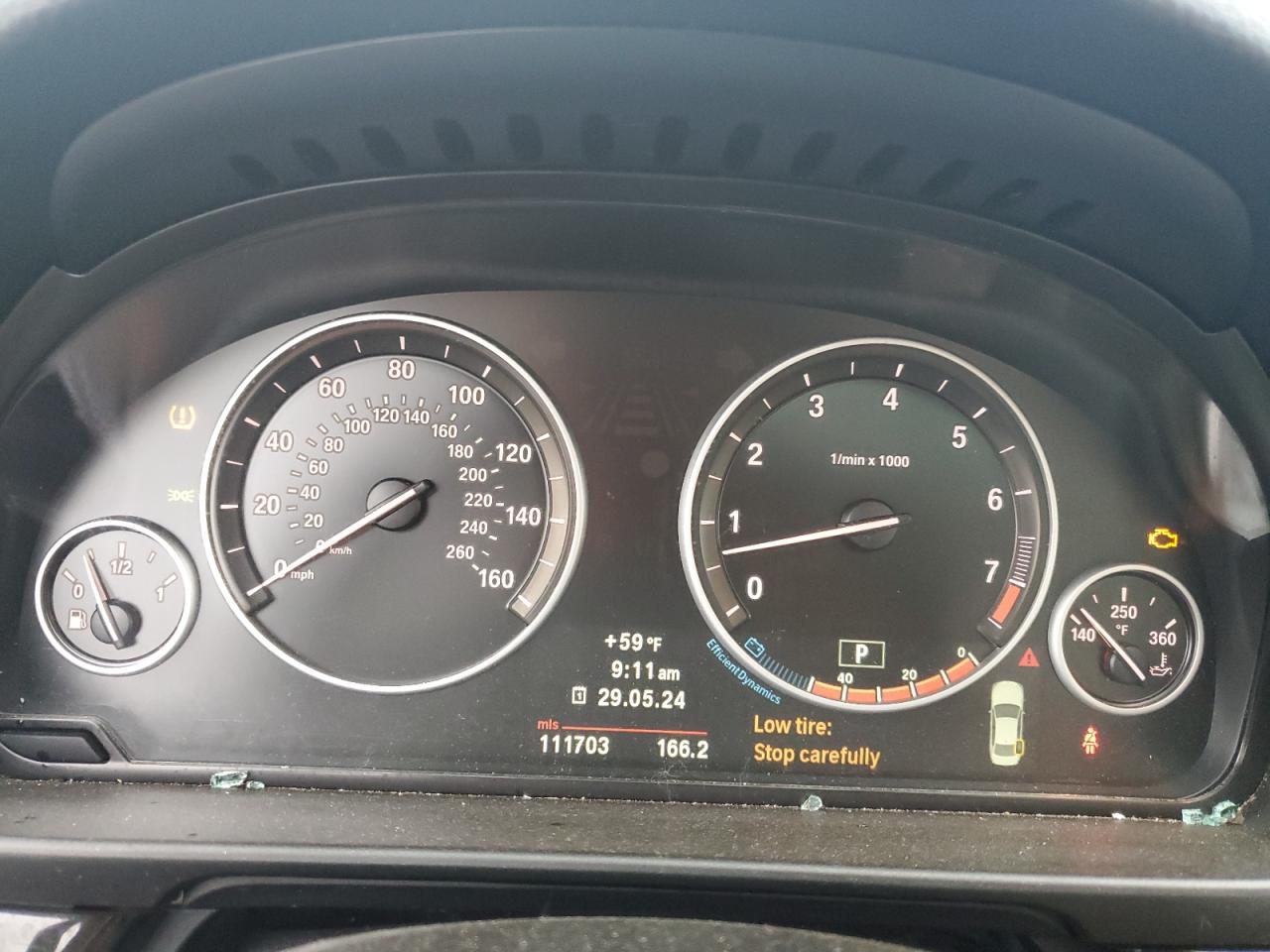 WBAFU7C53CDU65090 2012 BMW 535 Xi