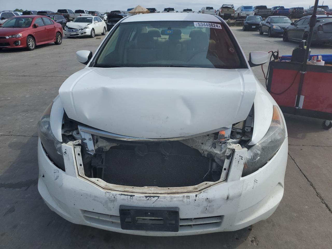 JHMCP26468C005856 2008 Honda Accord Lxp