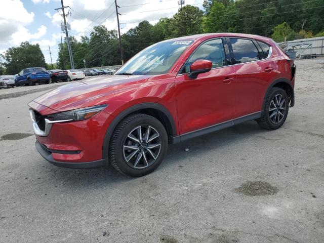 2018 Mazda Cx-5 Grand Touring VIN: JM3KFADM2J1387423 Lot: 53593724