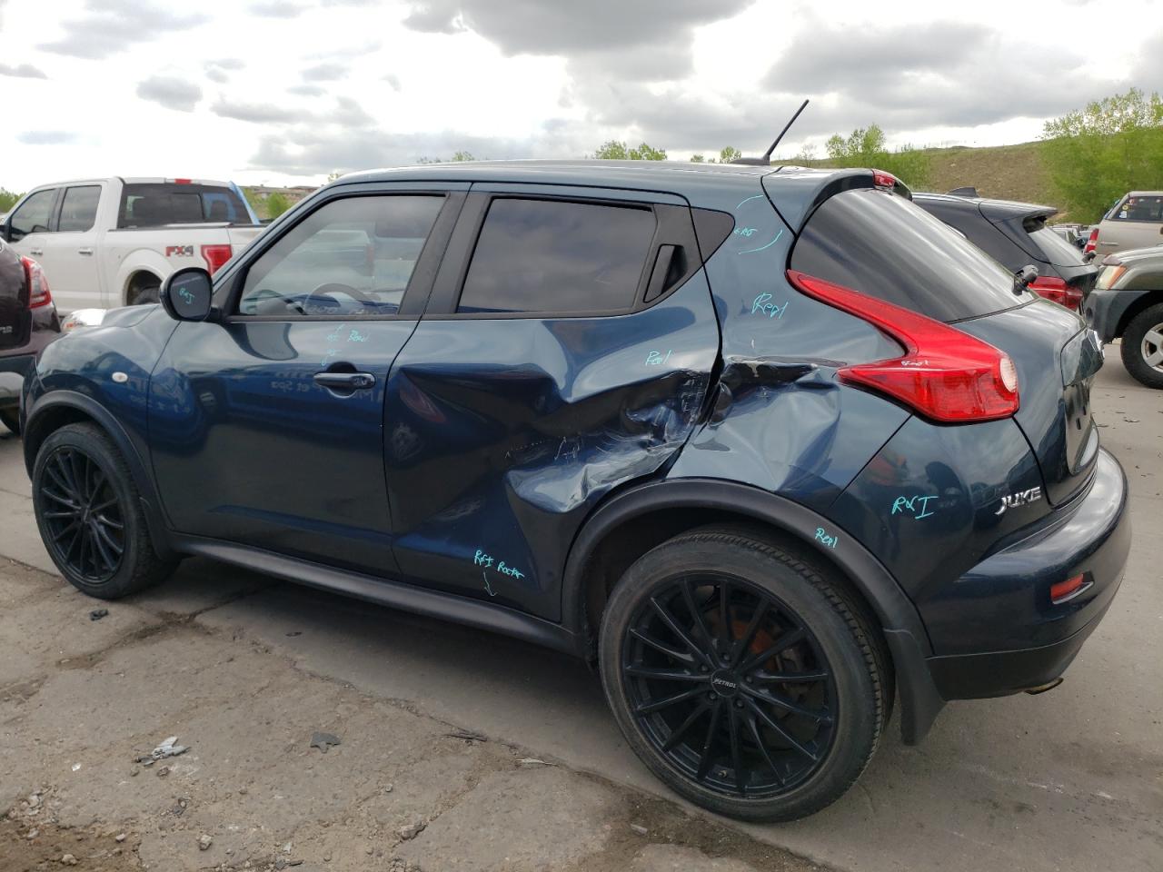 2014 Nissan Juke S vin: JN8AF5MR5ET454649