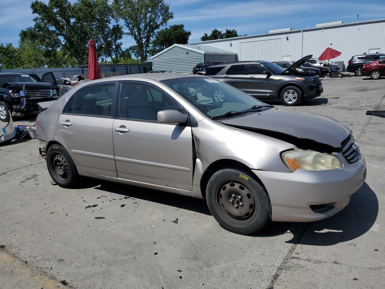 1NXBR32E23Z089250 2003 Toyota Corolla Ce