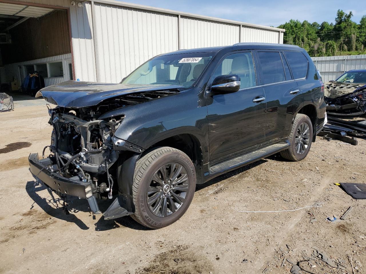 2023 Lexus Gx 460 vin: JTJAM7BX8P5350935