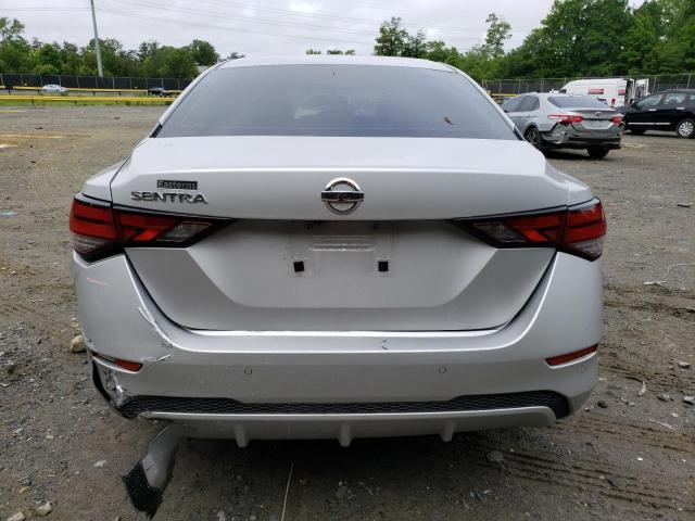 2021 Nissan Sentra S VIN: 3N1AB8BV2MY297583 Lot: 54626384