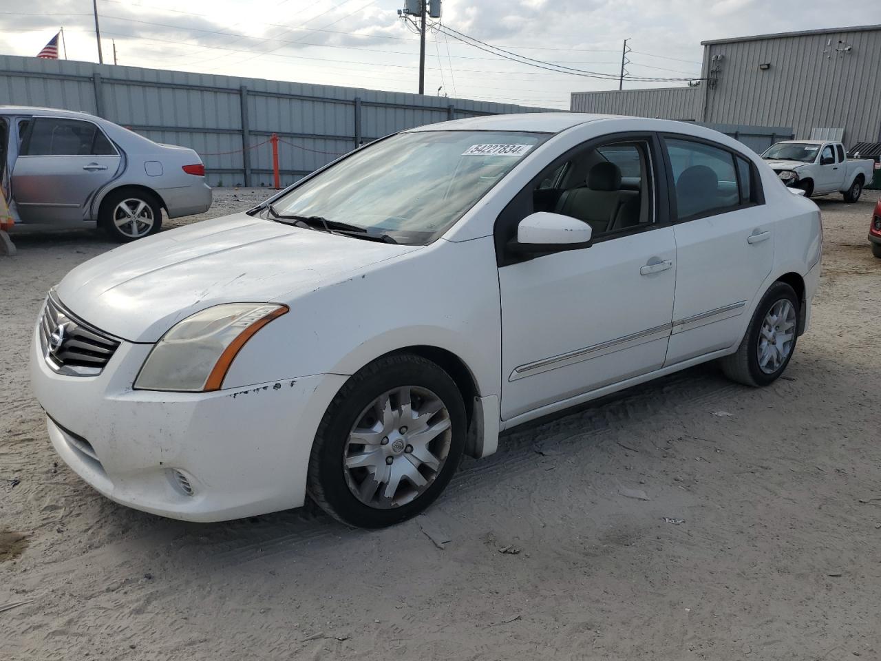 3N1AB6APXCL752263 2012 Nissan Sentra 2.0