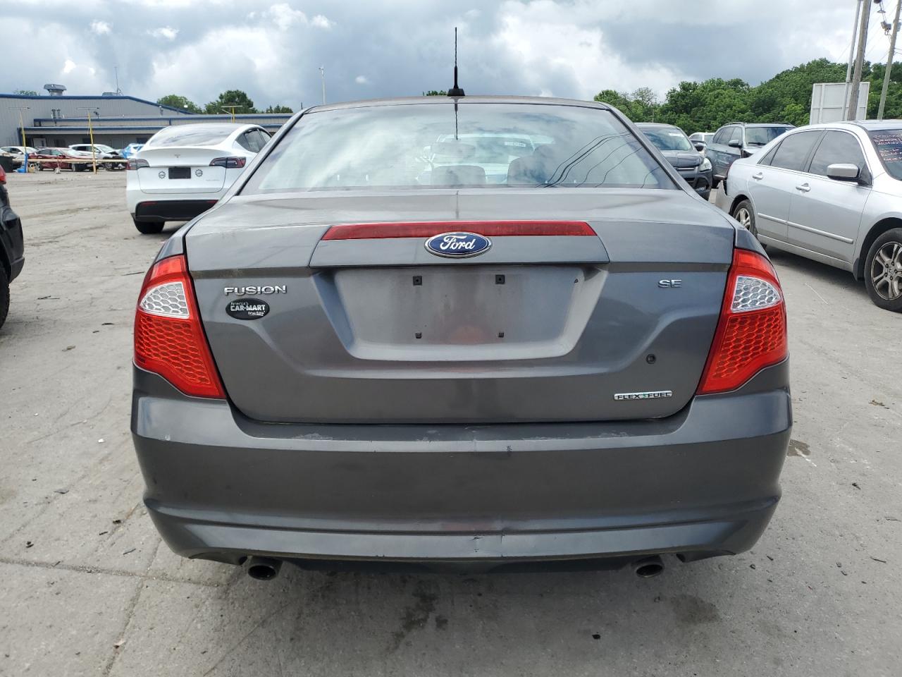3FAHP0HG6CR358648 2012 Ford Fusion Se