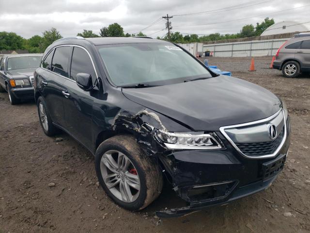 2014 Acura Mdx Advance VIN: 5FRYD4H84EB037553 Lot: 54922294