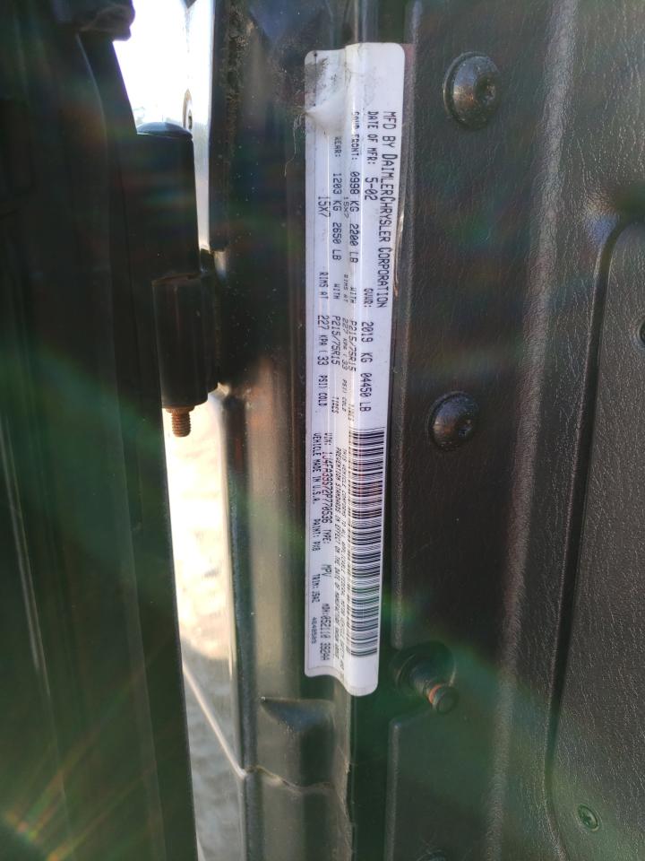 1J4FA39S72P770536 2002 Jeep Wrangler / Tj X