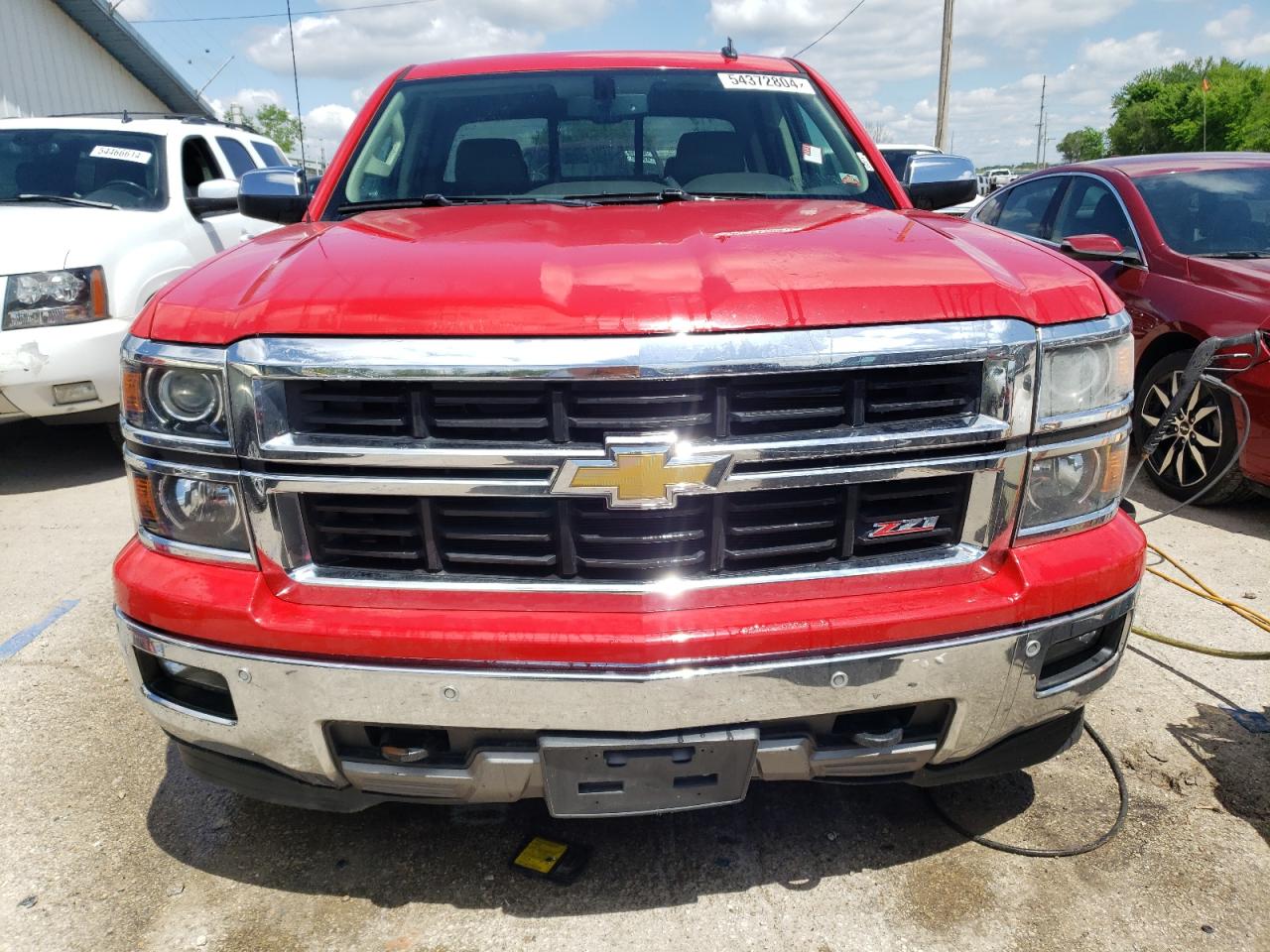 1GCVKSECXEZ122883 2014 Chevrolet Silverado K1500 Ltz